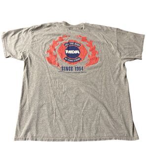 VTG INTERNATIONAL FIREFIGHTERS ASSO FILL THE BOOT 4 MDA gray 2XL‎ T shirt